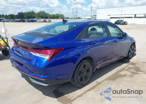 2022 Hyundai Elantra Sel из США, поврежденный, VIN KMHLS4AGXNU244809